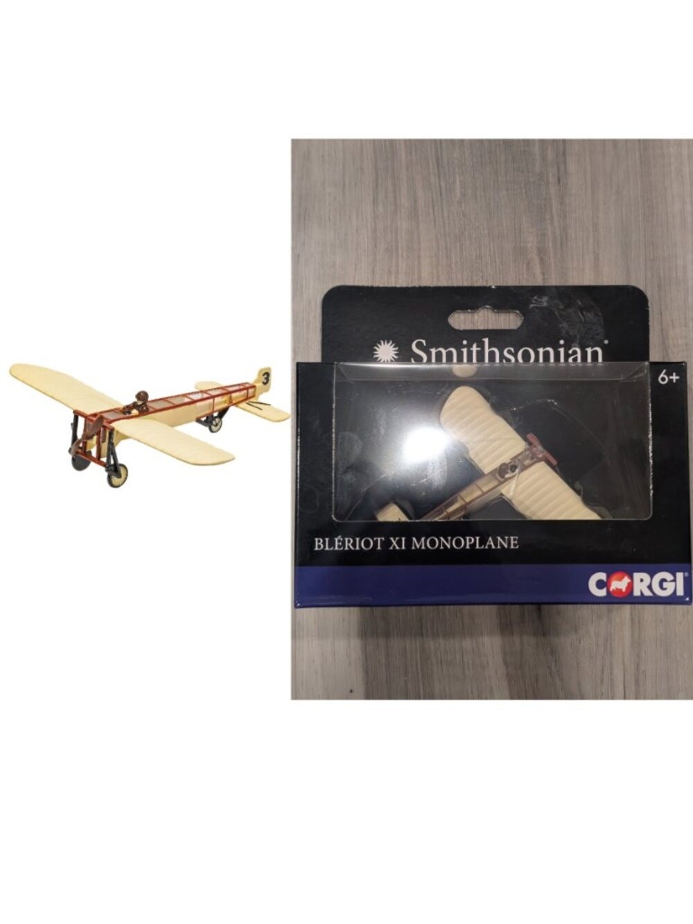 Corgi | Blériot XI Monoplane Diecast Model